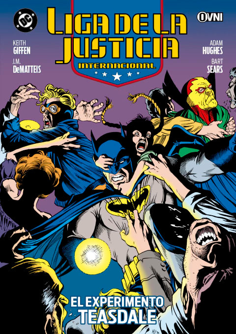 [PREVENTA] DC - LIGA DE LA JUSTICIA INTERNACIONAL Vol. 5