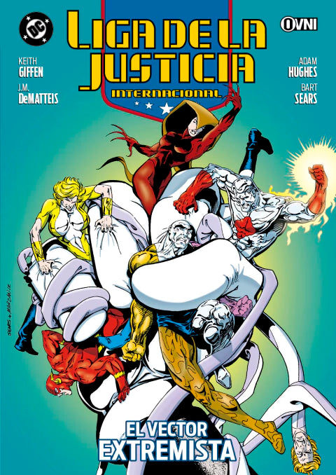 [PREVENTA] DC - LIGA DE LA JUSTICIA INTERNACIONAL Vol. 6