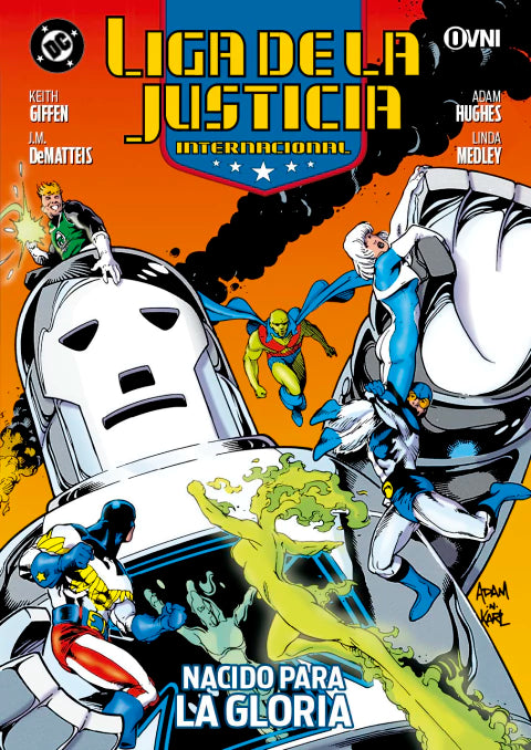 [PREVENTA] DC - LIGA DE LA JUSTICIA INTERNACIONAL Vol. 7