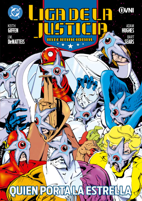 [PREVENTA] DC - LIGA DE LA JUSTICIA INTERNACIONAL Vol. 8