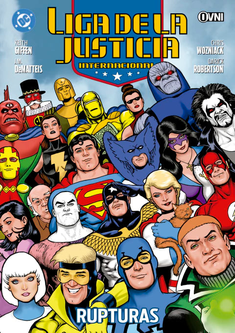 [PREVENTA] DC - LIGA DE LA JUSTICIA INTERNACIONAL Vol. 9