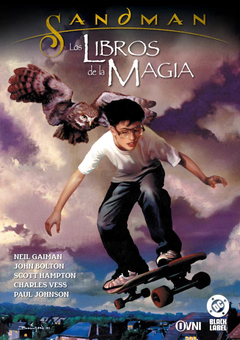 [PREVENTA] DC - BLACK LABEL - SANDMAN: LOS LIBROS DE LA MAGIA