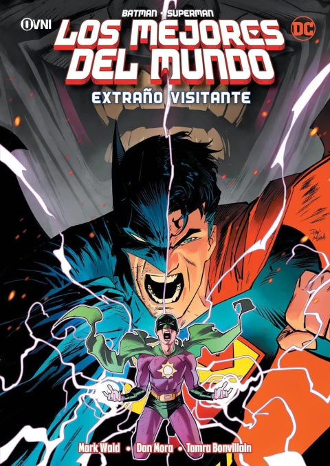 [PREVENTA] DC - BATMAN/SUPERMAN: LOS MEJORES DEL MUNDO Vol. 2