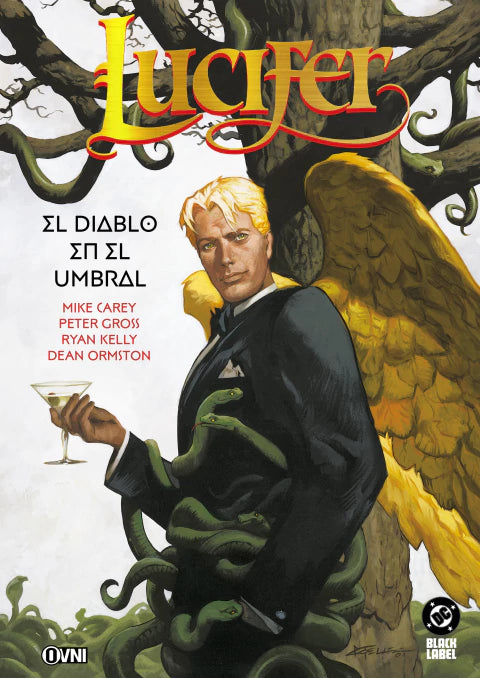 [PREVENTA] DC - BLACK LABEL - LUCIFER: EL DIABLO EN EL UMBRAL