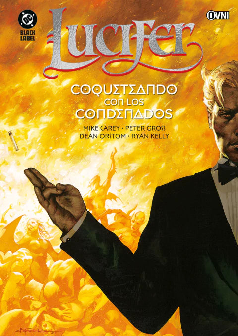 [PREVENTA] DC - BLACK LABEL - LUCIFER: COQUETEANDO CON LOS CONDENADOS