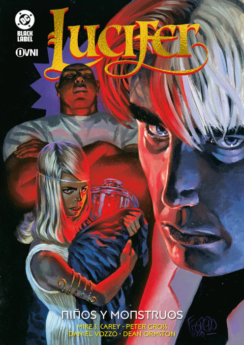 [PREVENTA] DC - BLACK LABEL - LUCIFER: NIÑOS Y MOSTRUOS