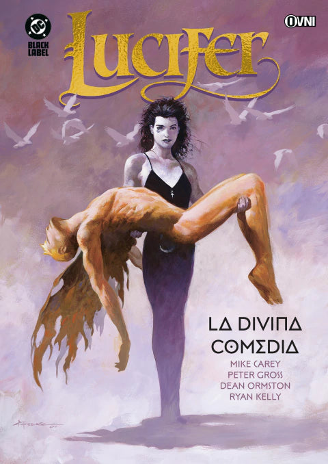 [PREVENTA] DC - BLACK LABEL - LUCIFER: LA DIVINA COMEDIA
