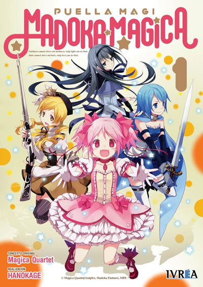 Madoka Magica 01