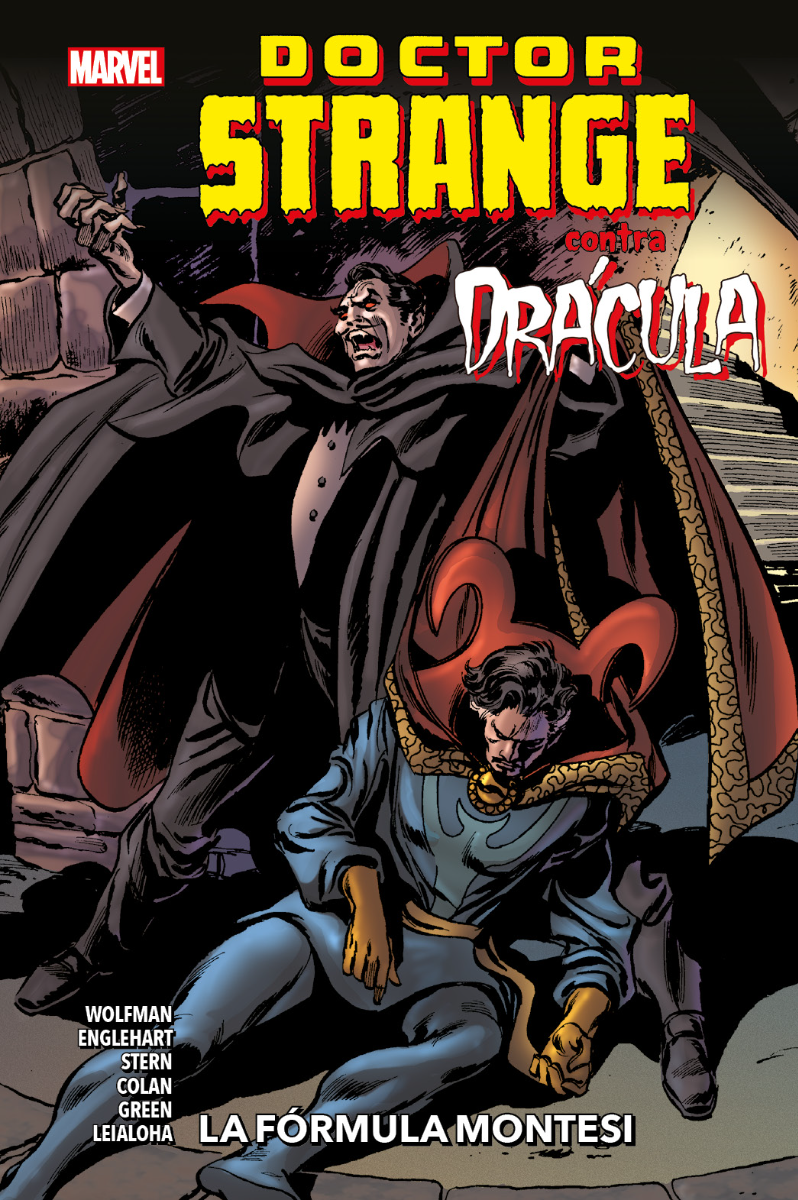 PREVENTA - DOCTOR STRANGE / DRæCULA: LA F…RMULA MONTES