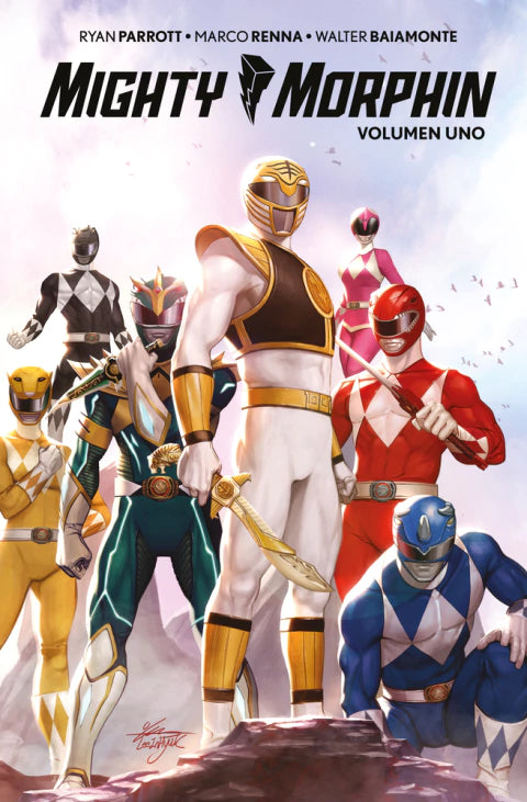 [PREVENTA] MOZTROS - MIGHTY MORPHIN Vol. 1