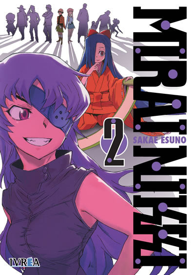 Mirai Nikki 02