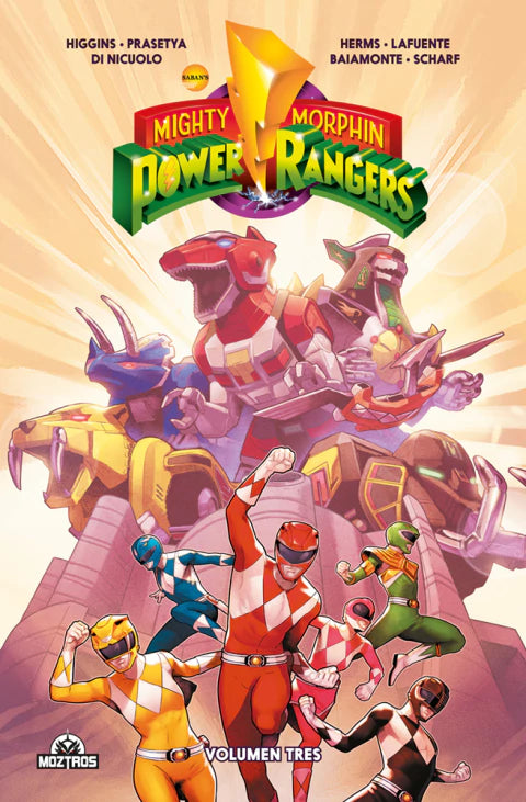 [PREVENTA] MOZTROS - MIGHTY MORPHIN POWER RANGERS Vol. 3