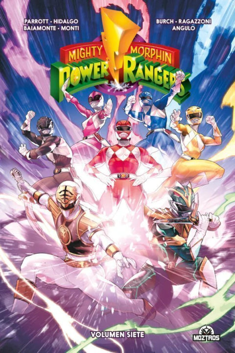 MOZTROS - MIGHTY MORPHIN POWER RANGERS Vol. 07 (FINAL)