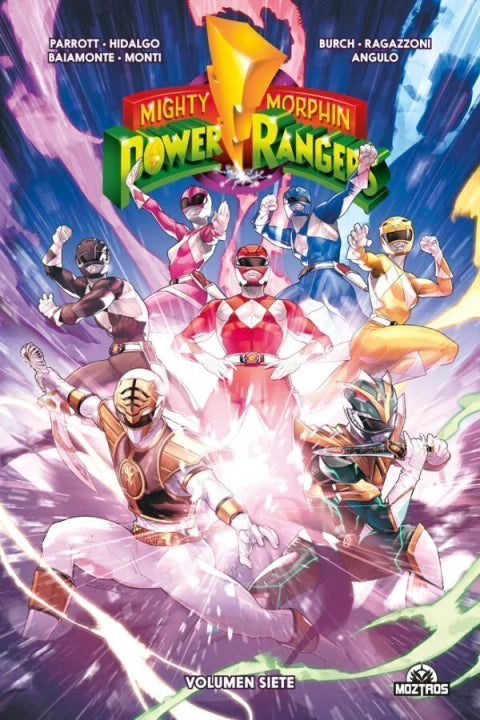 [PREVENTA] MOZTROS - MIGHTY MORPHIN POWER RANGERS Vol. 7 (Final)