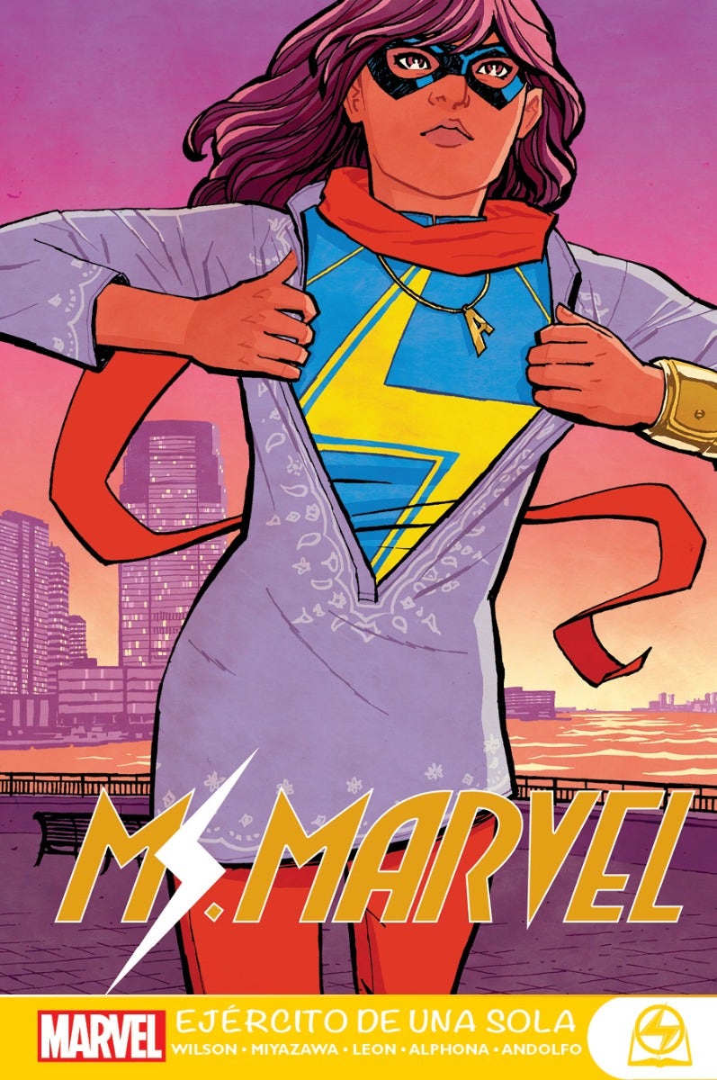 PREVENTA - MS. MARVEL VOL. 03