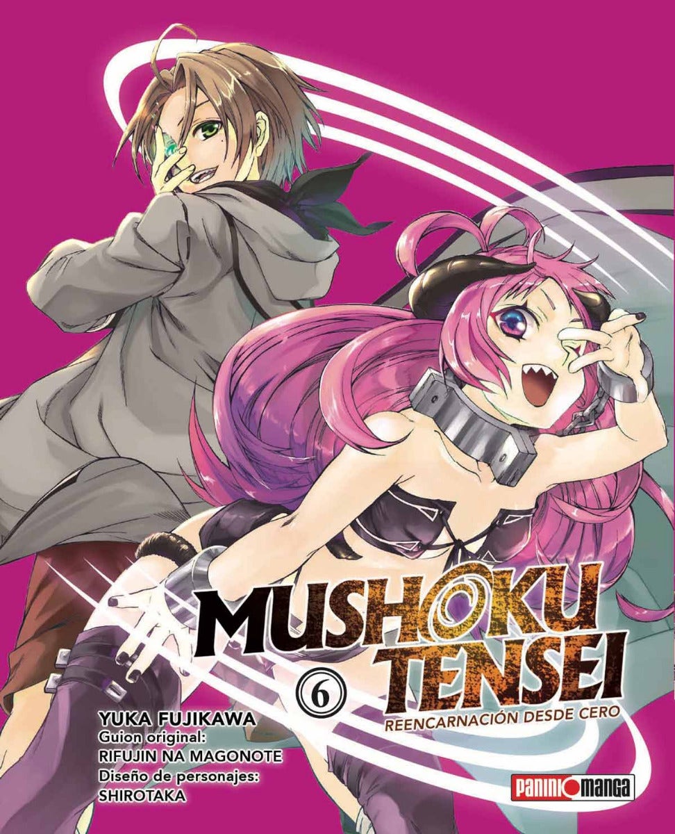 PREVENTA - MUSHOKU TENSEI N.6