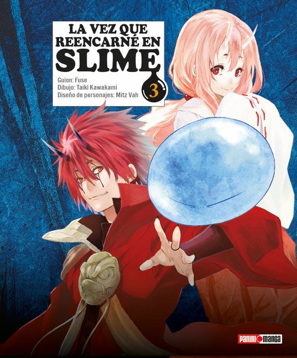 La Vez que Reencarné en Slime 03