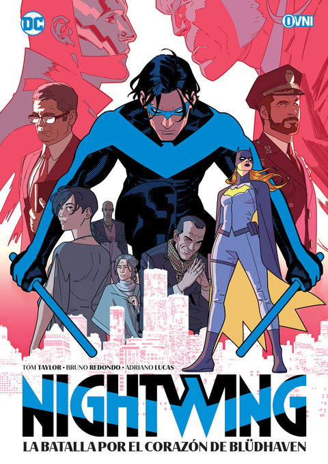 DC - NIGHTWING: BATALLA POR EL CORAZÓN DE BLÜDHAVEN