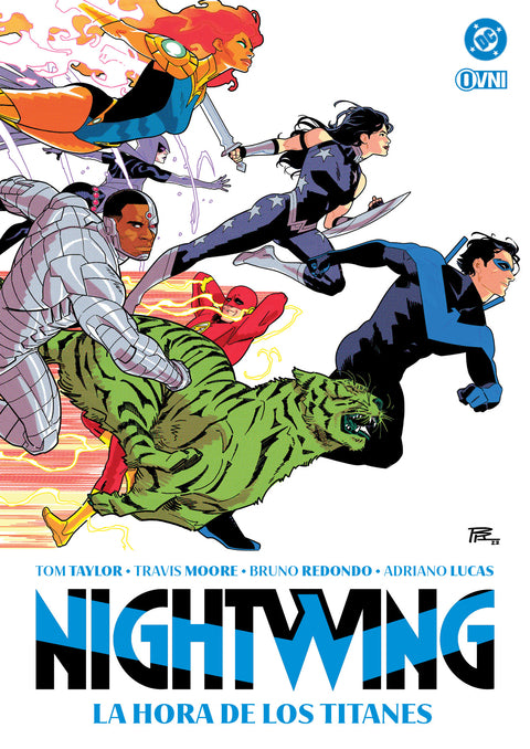 DC - NIGHTWING: LA HORA DE LOS TITANES