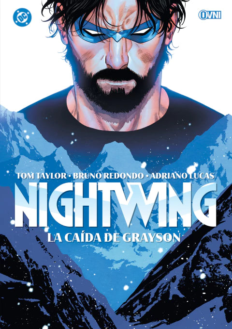 [PREVENTA] DC - NIGHTWING: LA CAÍDA DE GRAYSON