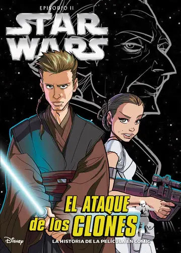 PLANETA - STAR WARS EPISODIO II - EL ATAQUE DE LOS CLONES