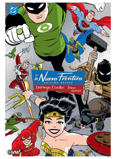 [PREVENTA] DC - DC: LA NUEVA FRONTERA (Edición DELUXE)