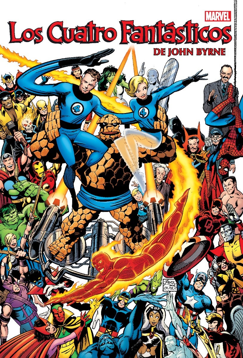 PREVENTA - CUATRO FANTæSTICOS DE BYRNE VOL.01 (MARVEL OMNIBUS)
