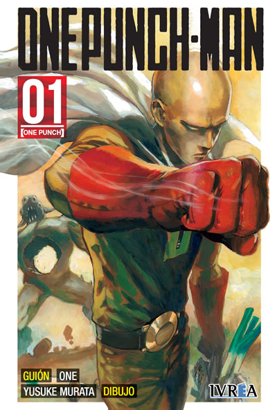 One Punch Man 01