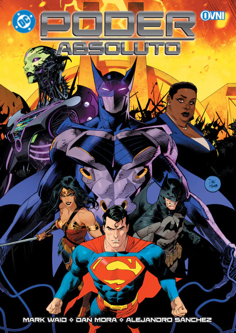 [PREVENTA] DC - BATMAN: PODER ABSOLUTO