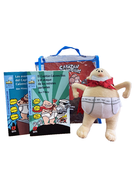 Pack Capitán Calzoncillos