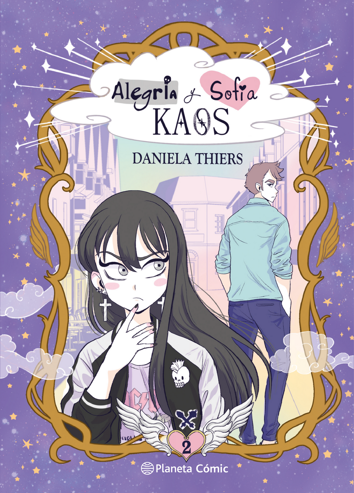 Alegria y Sofia: Kaos 02