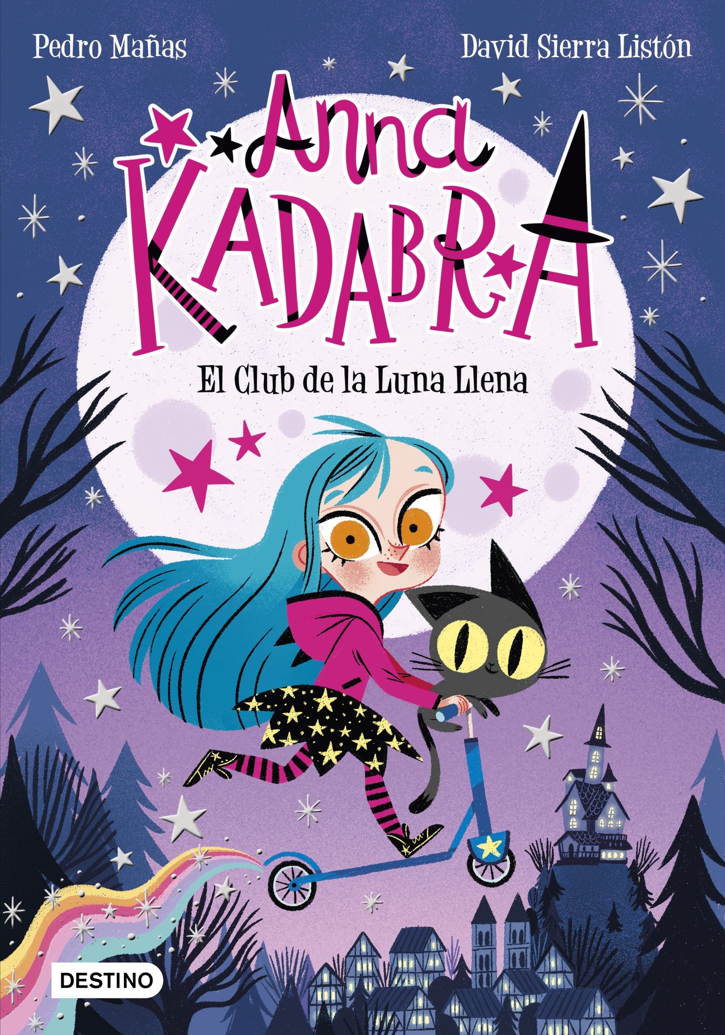 Anna Kadabra 01 - El Club de la Luna Llena