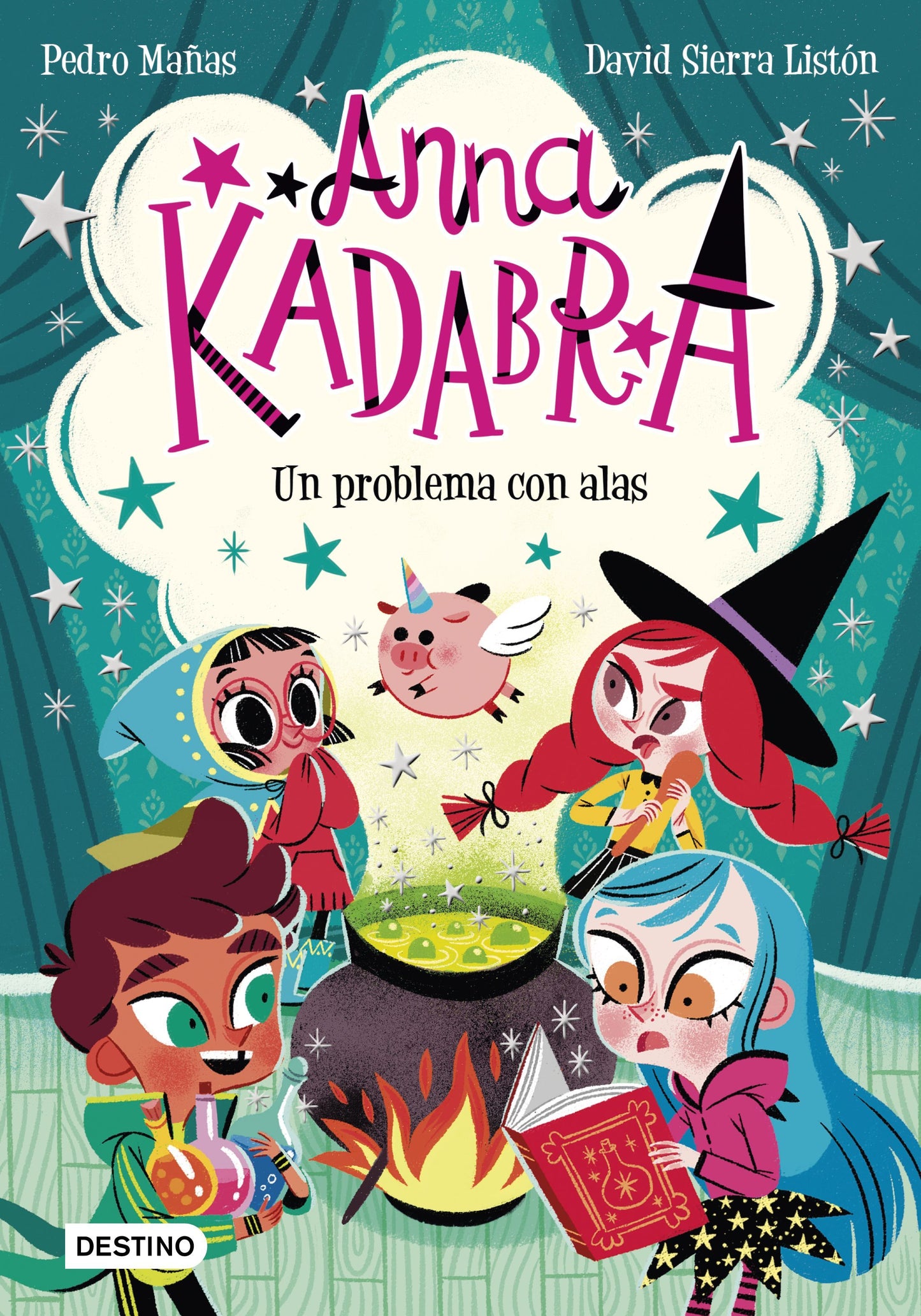 Anna Kadabra 02 - Un Problema con Alas