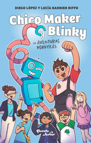 Chico Maker y Blinky