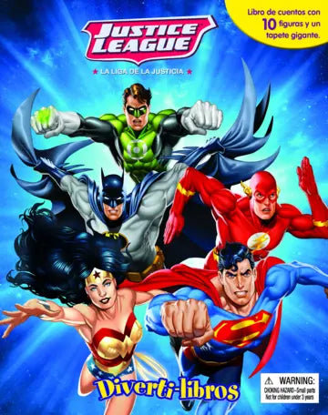 DC Justice League - Diverti- Libro