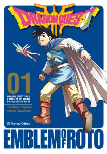 Dragon Quest Emblem Of Roto 01/15