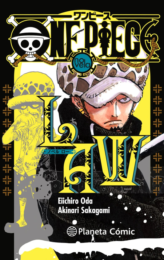 One Piece: Law (Novela)