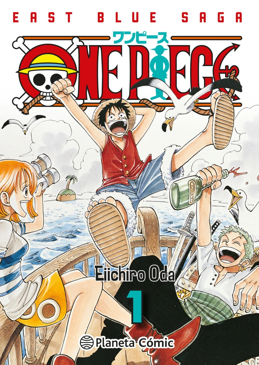 One Piece (3 en 1) 01