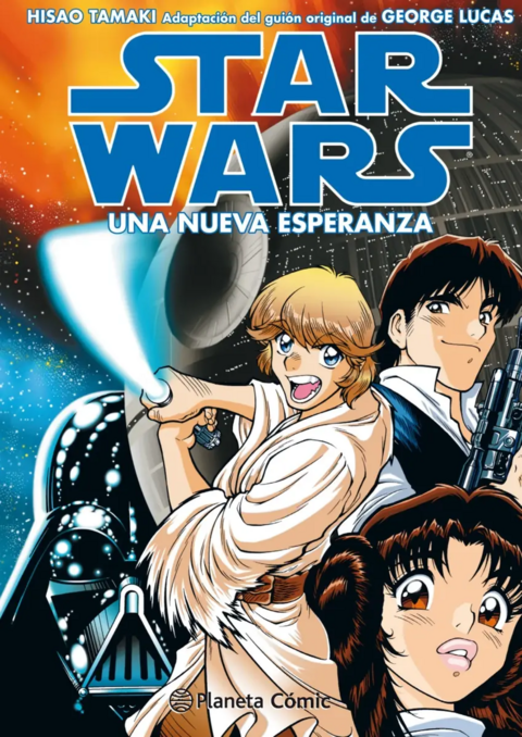 PLANETA - STAR WARS EPISODIO IV: UNA NUEVA ESPERANZA (manga)