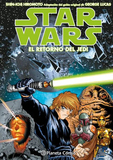 PLANETA - STAR WARS EPISODIO VI - EL RETORNO DEL JEDI (manga)