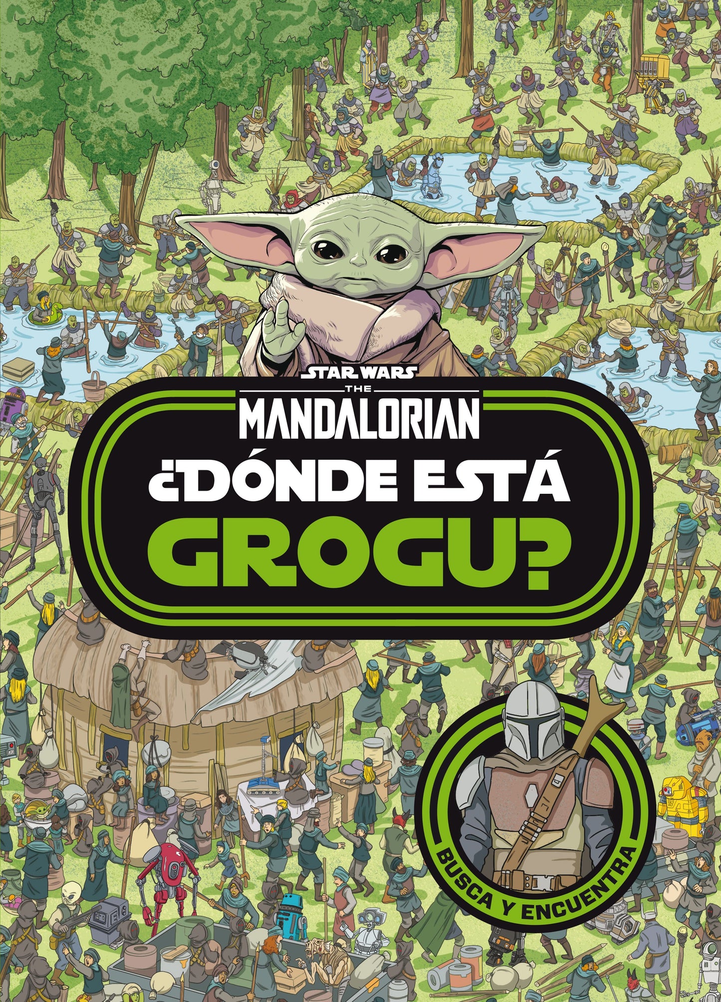 The Mandalorian - ¿Donde está Grogu?