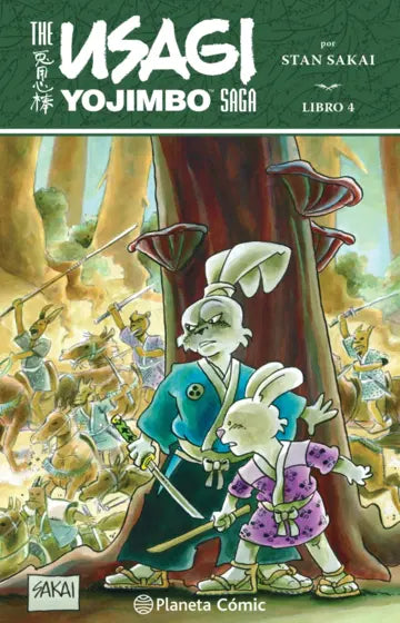 Usagi Yojimbo Saga