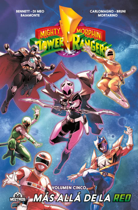 [PREVENTA] MOZTROS - MIGHTY MORPHIN POWER RANGERS Vol. 5