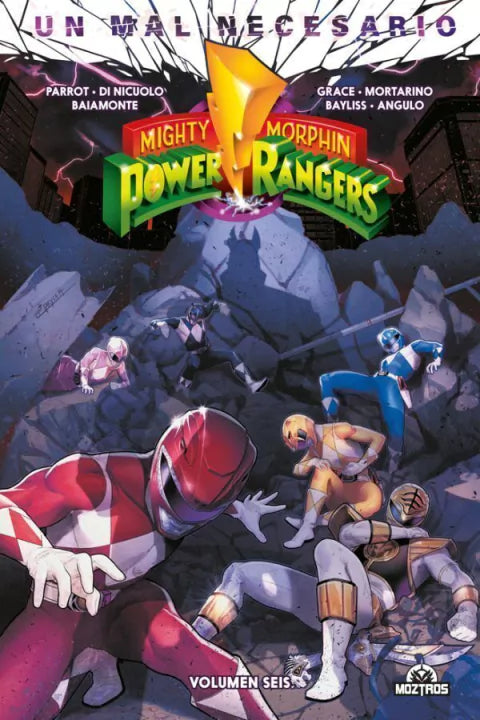 [PREVENTA] MOZTROS - MIGHTY MORPHIN POWER RANGERS Vol. 6