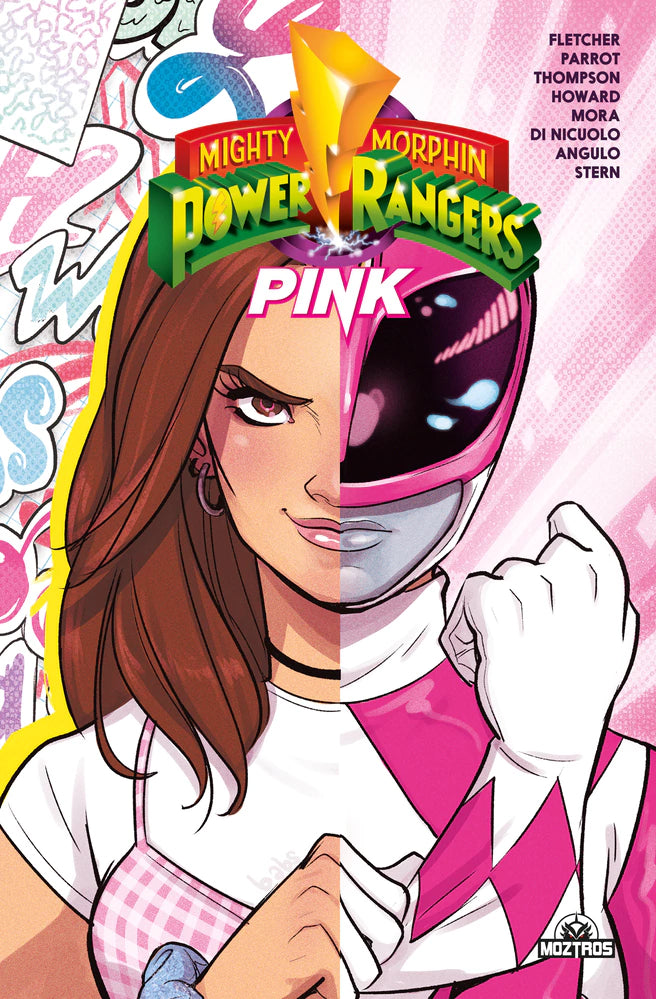 [PREVENTA] MOZTROS - MIGHTY MOPHIN POWER RANGERS: PINK