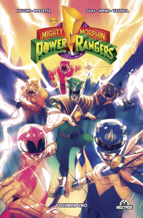 [PREVENTA] MOZTROS - MIGHTY MORPHIN POWER RANGERS Vol. 1