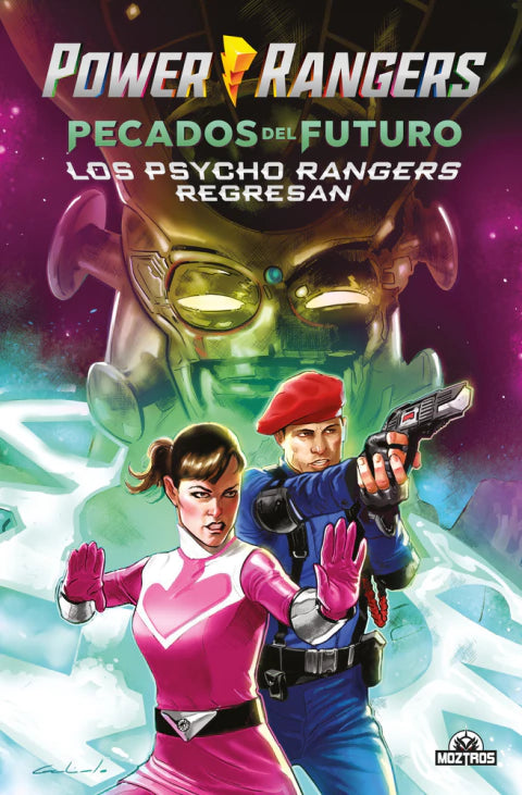 [PREVENTA] MOZTROS - POWER RANGERS PECADOS DEL FUTURO: LOS PSYCHO RANGERS REGRESAN