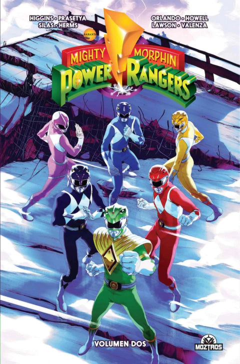 [PREVENTA] MOZTROS - MIGHTY MORPHIN POWER RANGERS Vol. 2