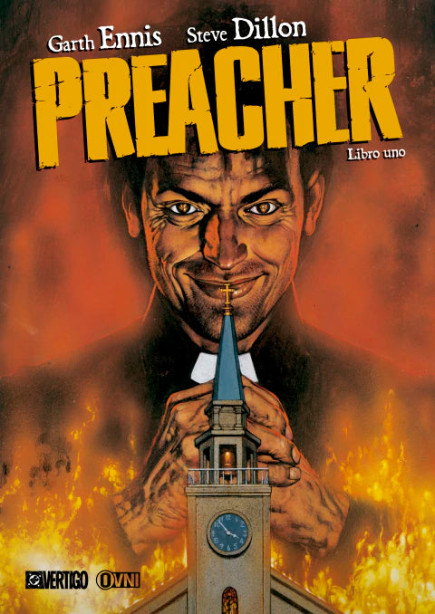 [PREVENTA] DC - VERTIGO - PREACHER: LIBRO UNO (2da edición)