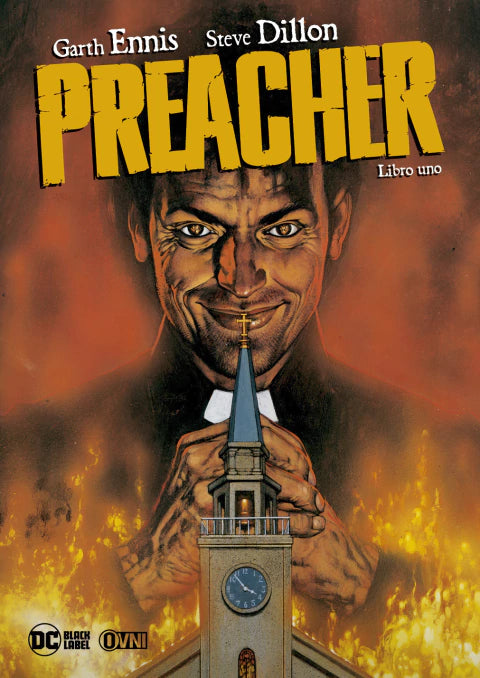 [PREVENTA] DC - BLACK LABEL - PREACHER: LIBRO UNO (2da Edición)